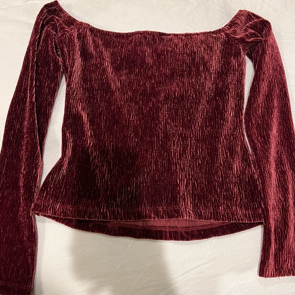 Velvet top - Picture 5 of 6